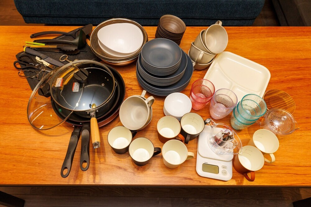 専用簡易キッチン