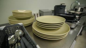 客室内のダイニングエリア / 20