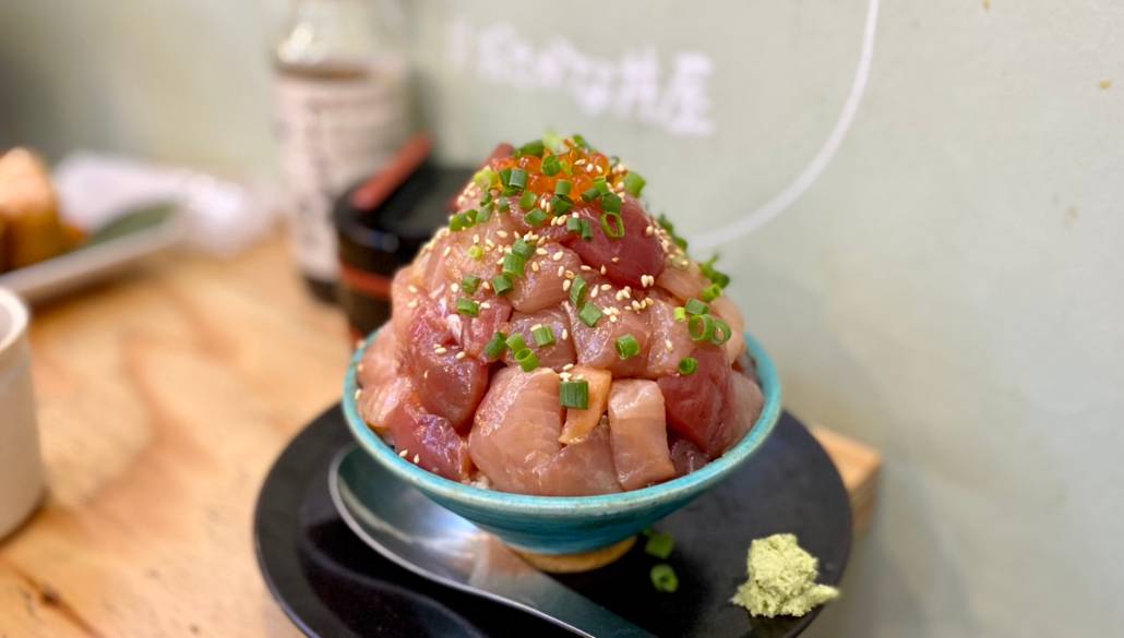 「おさかな丼屋」メニュー② / 4