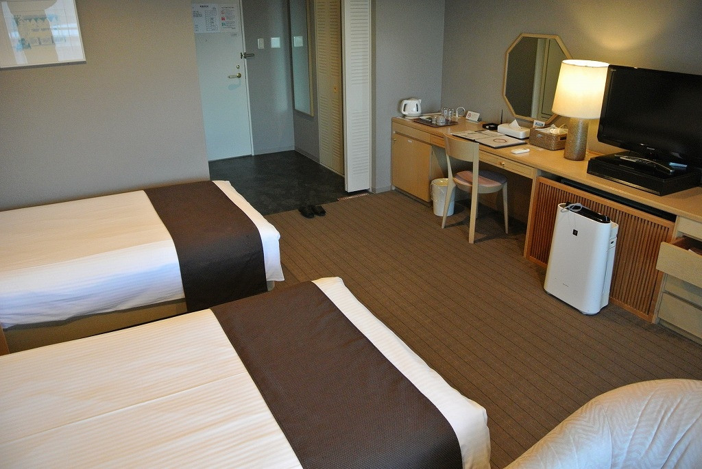 広々とした客室