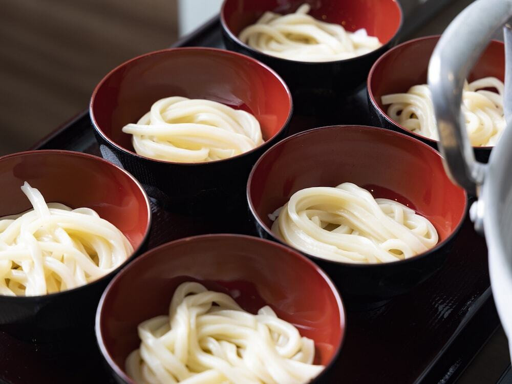 朝食ビュッフェ