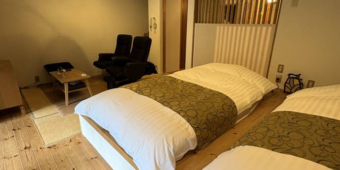 全室源泉掛け流し温泉付離れの旅館 四季の杜 紫尾庵(鹿児島県 旅館) / 1