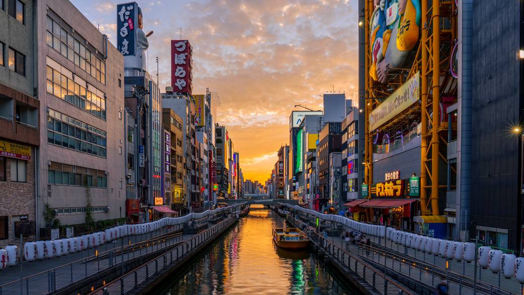 道頓堀の風景 / 3
