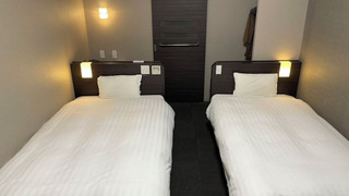 ツインルーム　禁煙（22.2㎡~22.9㎡)