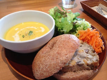 「Atl」料理 1263192 ☆ベーグルランチ☆