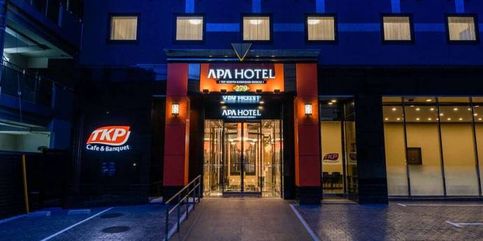 アパホテル TKP京急川崎駅前(神奈川県 ビジネスホテル) / 1