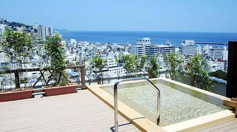 天空の露天風呂 / 1