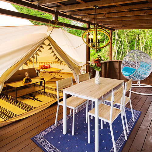 旅館＆グランピングリゾート 花山水（リョカンアンドグランピングリゾート ハナサンスイ） / 7