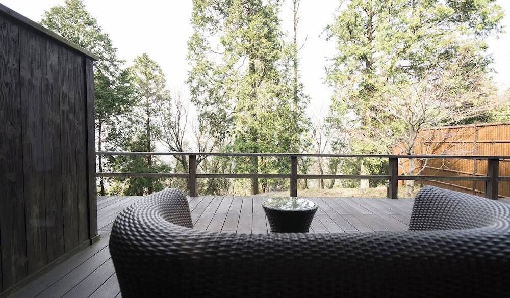 客室のテラス一例 / 2