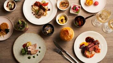 ディナーブッフェ例 / 1