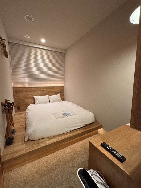 お部屋はややこじんまりとしてましたがオシャレで快適でした