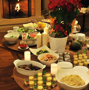 新鮮野菜たっぷりのディナーブッフェ3699165