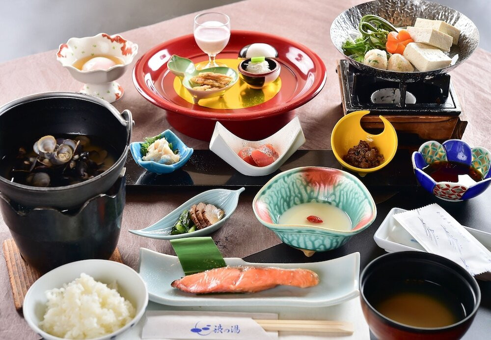 自家源泉かけ流しの温泉を4種も楽しめて大満足♪3929388