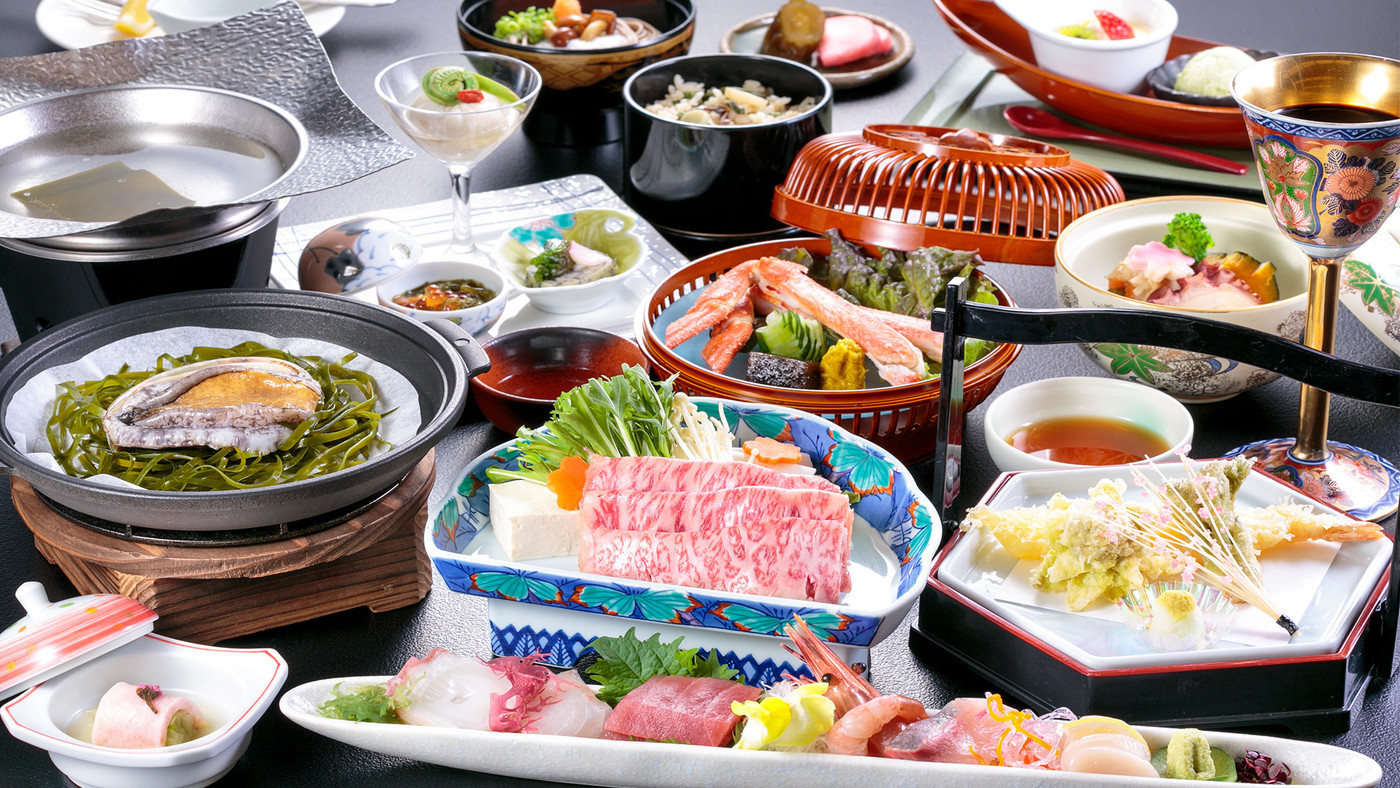 部屋食プランが充実！目でも舌でも楽しめる夕食3749014