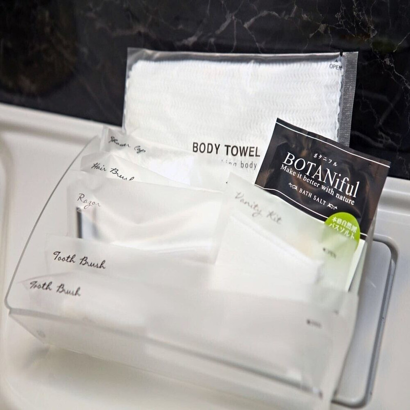 客室の設備とサービス