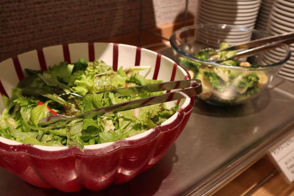 朝食ビュッフェ