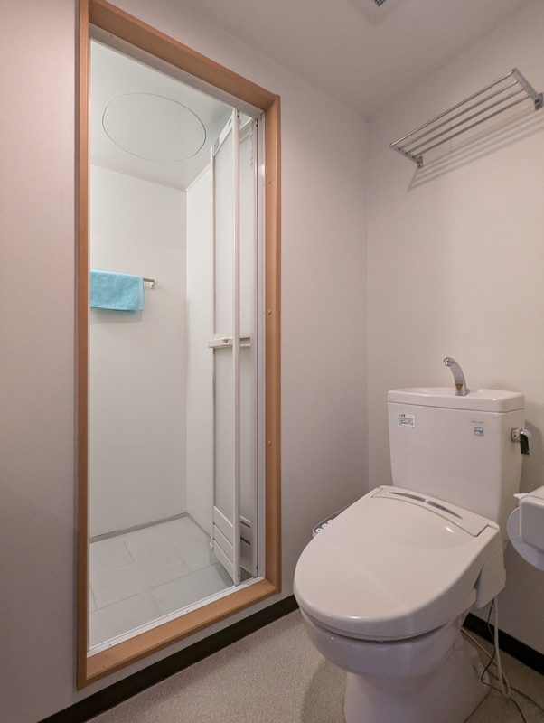 Bathroom in the room