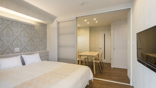 スーペリア ルーム 2 ベッドルーム バルコニー