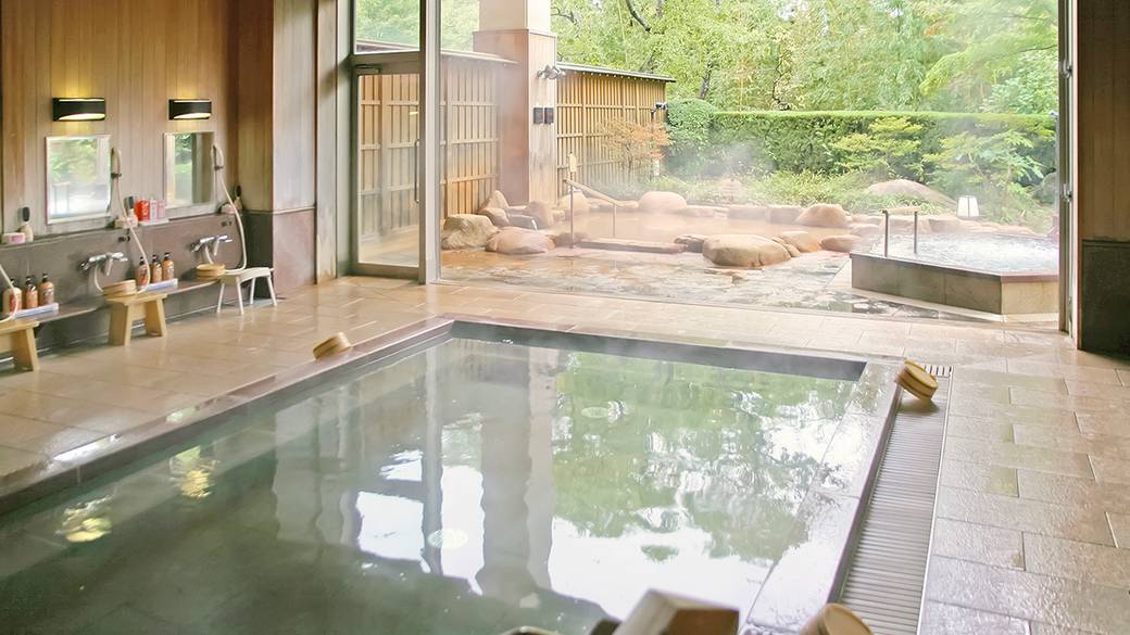 湯治場風の「三の湯」 / 4