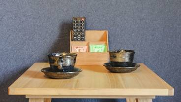 客室内のダイニングエリア / 27