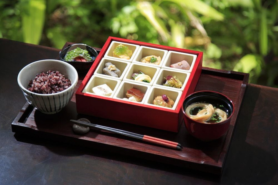 九品朝食
