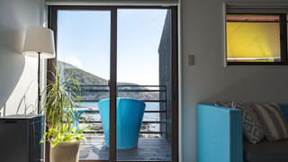 和室　角部屋　露天風呂付　シービュー　1階