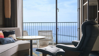 クラブデラックス ハリウッドツイン 禁煙 (クラブプール、ラウンジアクセス付き)