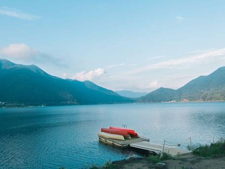 コテージ & キャンプ PICA富士西湖 / 3