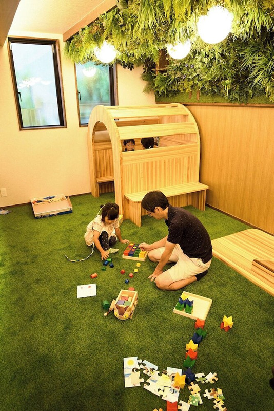 子供用の遊び場 - 屋内