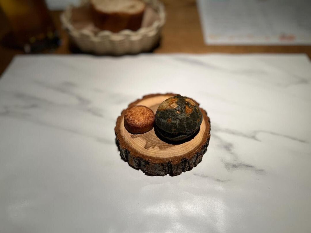 コースディナーの一例④