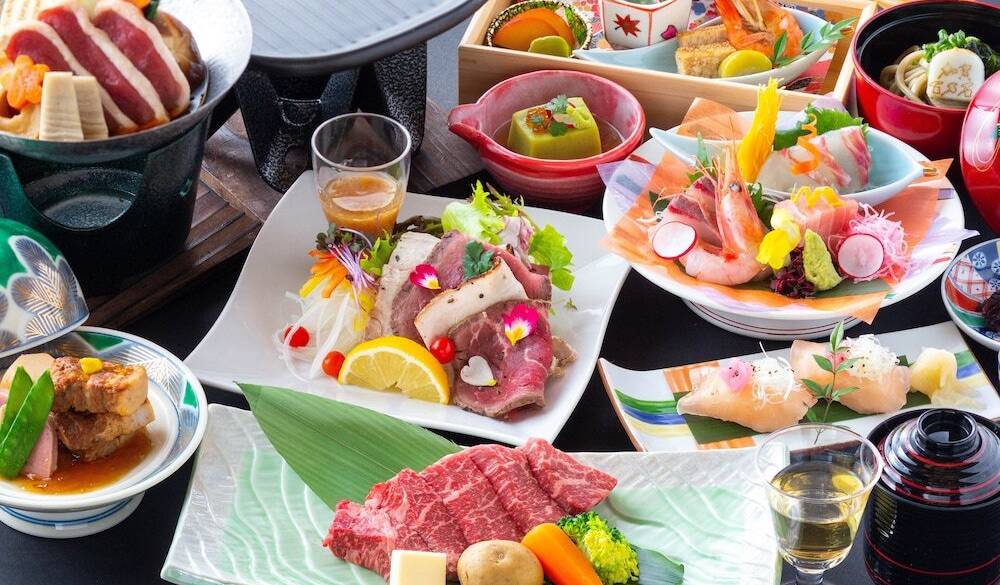 会席料理一例② / 2