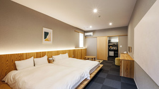 デラックス ツインルーム (Japanese Style)