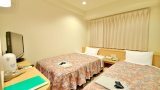 ツインルーム 喫煙可 (1)