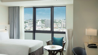 シティービュールーム（ツインベッド）