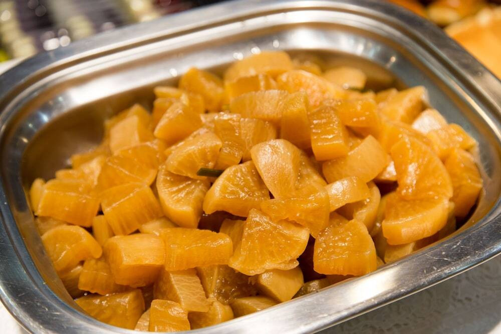 朝食ビュッフェ