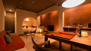 ツインルーム　畳エリア　半露天風呂付　（牡丹）