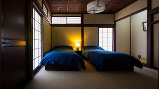 和洋室 川側 『空』