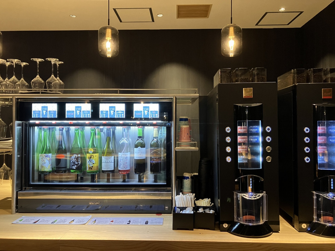 フリードリンクコーナー