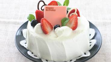 記念日ケーキ / 3