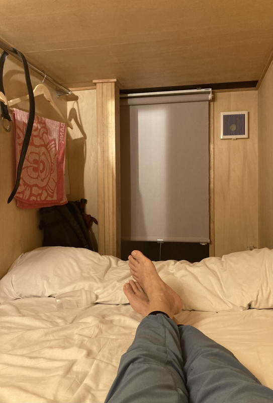 リラックス出来ますよ～