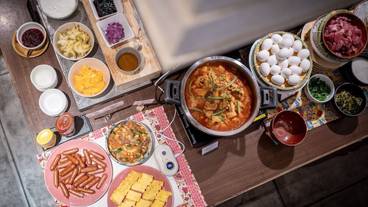 朝食ビュッフェ / 12