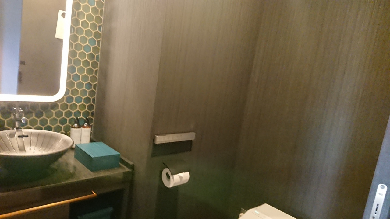 浴室内は外から見えない造り。