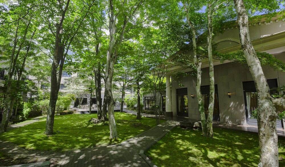 中庭の自然に癒されて
チェックアウト / 3