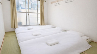 和室 3名利用  共有バスルーム