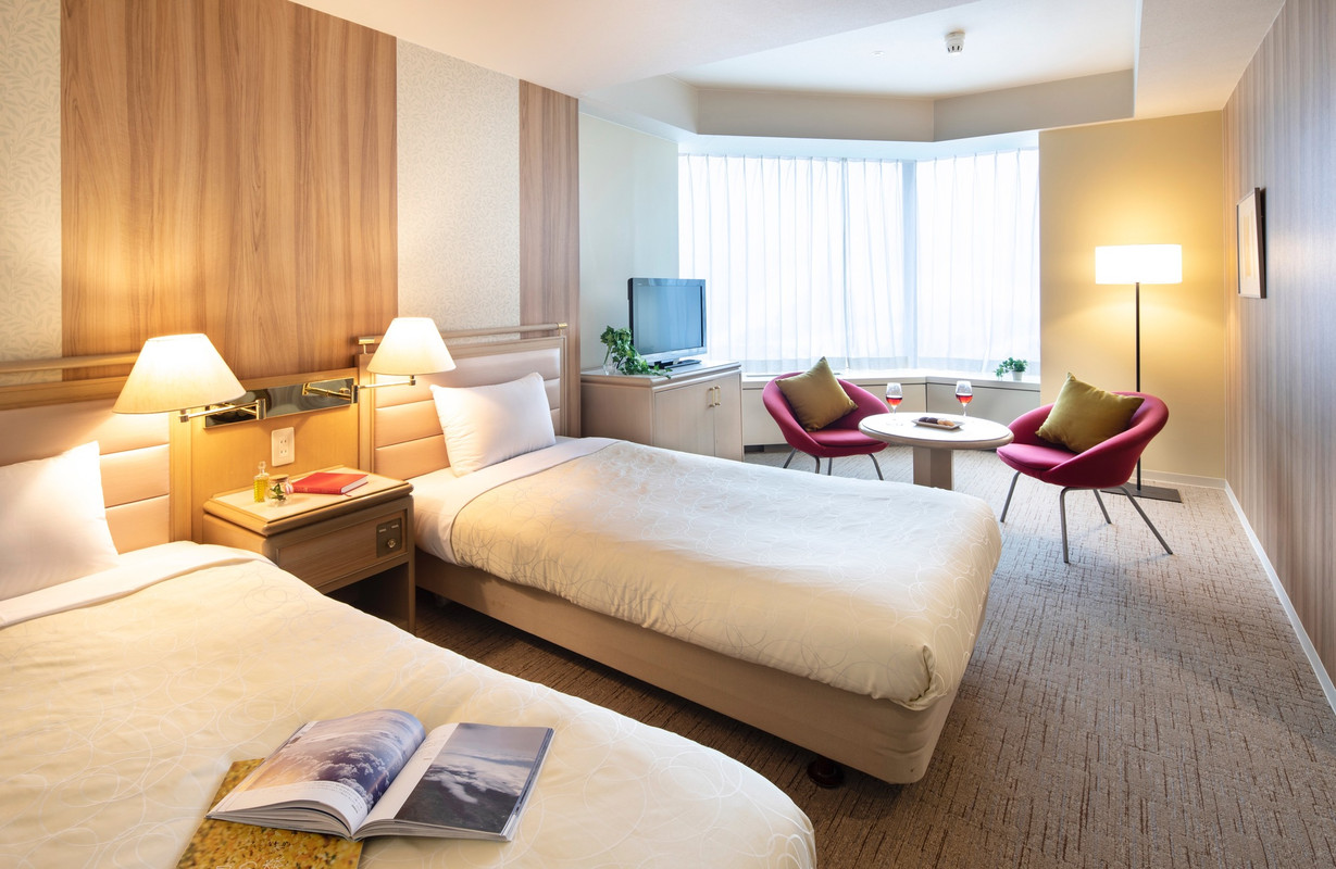 スタンダードツインルーム