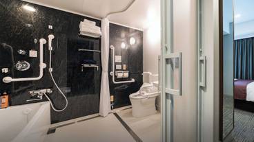 バリアフリー バスルーム / 2