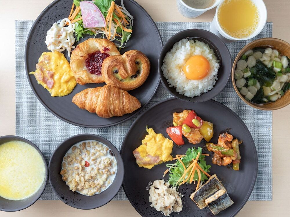 朝食ビュッフェ