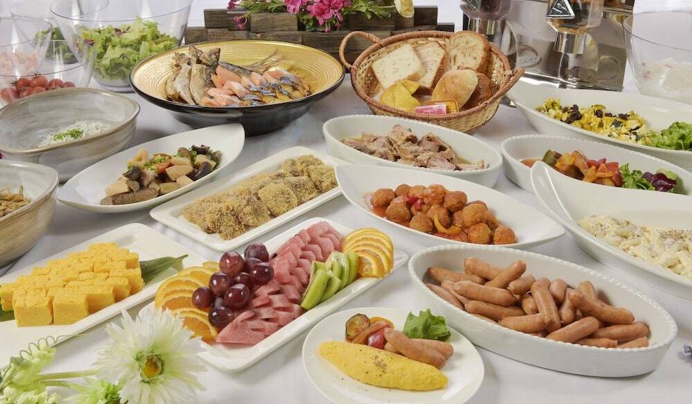 朝食ブッフェ一例 / 1