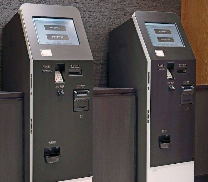 チェックイン機 / 3