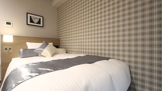 スタンダードシングルルーム (セミダブルベッド)